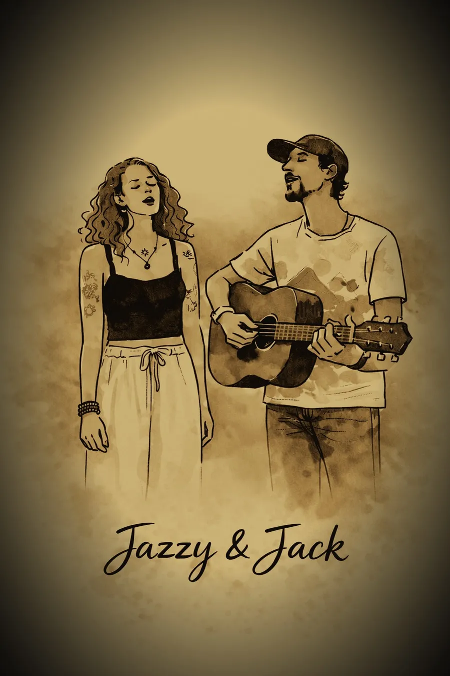 Jazzy & Jack, Illustration