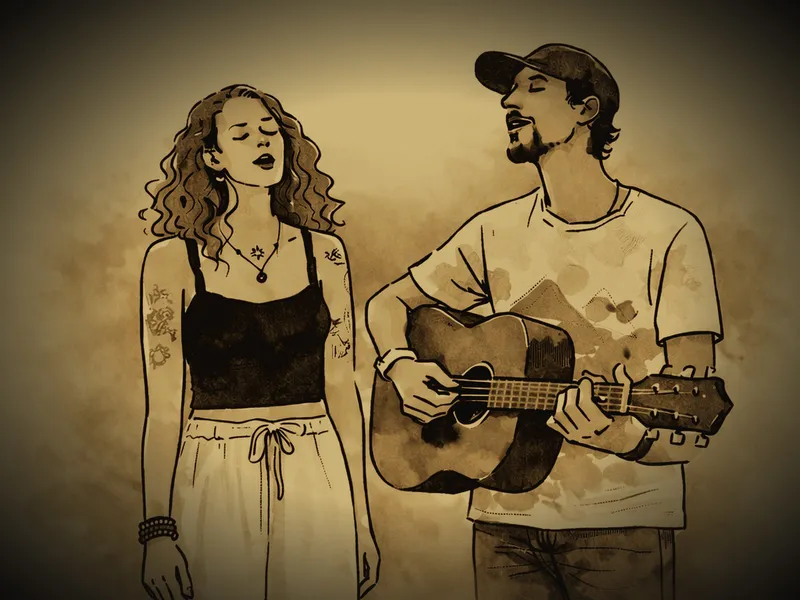Jazzy & Jack, Illustration